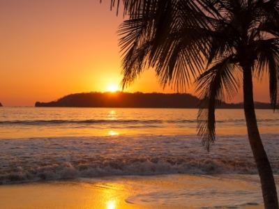 Sunset beach