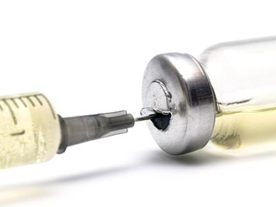 Syringe and vial