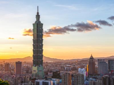 Taipei, Taiwan, home of the Taiwan Centers for Disease Control