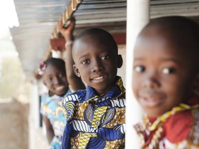 Tanzanian kids