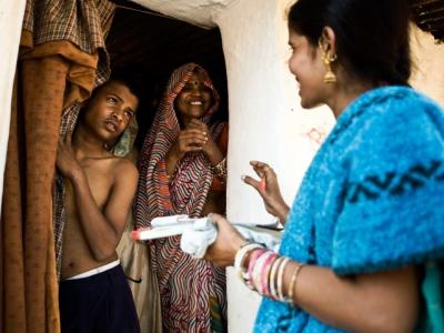 TB control efforts in India