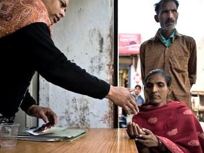 Tuberculosis fingerprinting in India