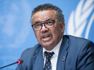 Tedros Adhanom Ghebreyesus, PhD, WHO