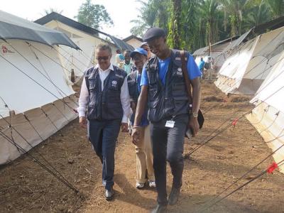 Tedros in DRC