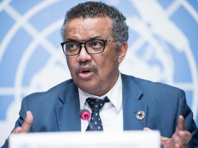 WHO Director-General Tedros