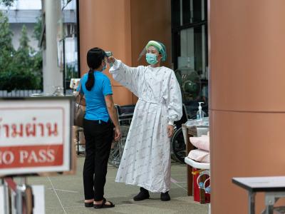 Thai health workers