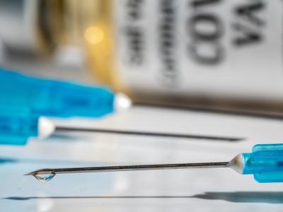 Three syringes