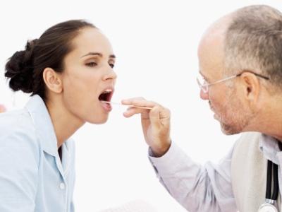 Throat exam