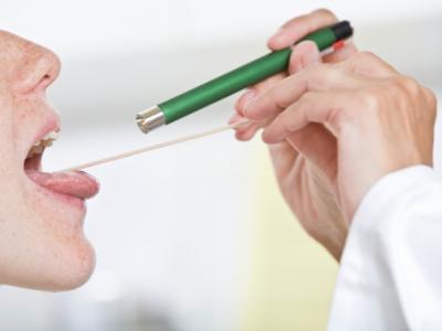 Throat exam