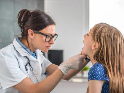 Throat exam