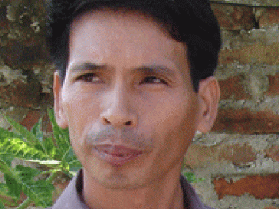 headshot of man