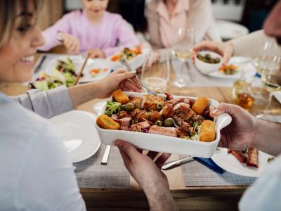 tribe potluck
