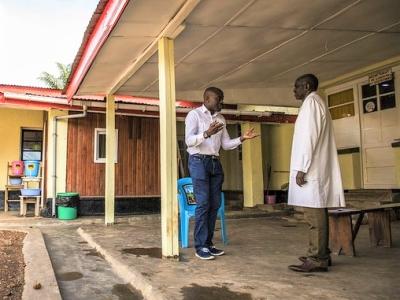 Trip to DR Congo Ebola front lines