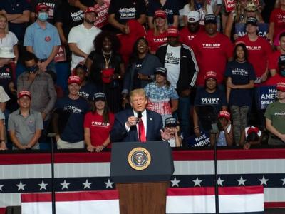 Trump rally