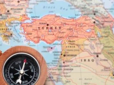 Map of Turkey