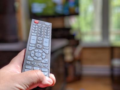 TV remote control