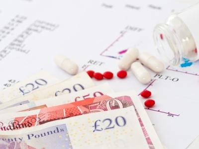 British pounds and drugs