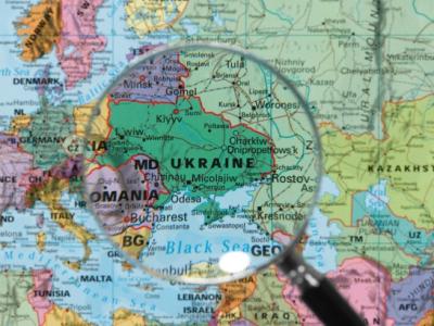 Ukraine map
