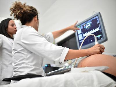 Ultrasound exam