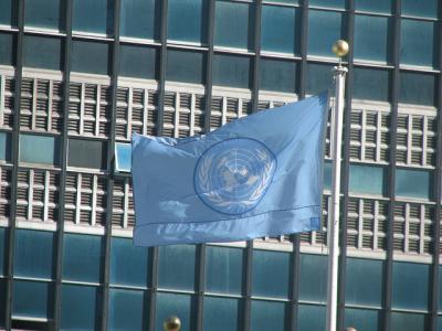 UN flag