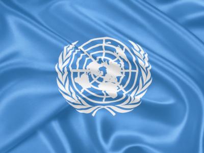 United Nations flag