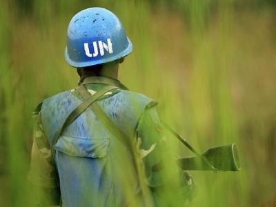 UN peacekeeper