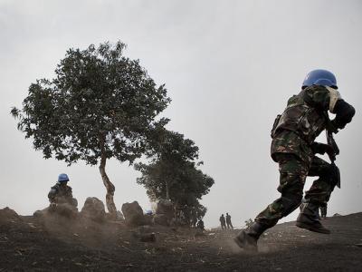 UN peacekeeping troops