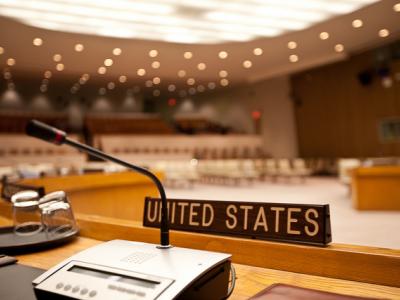 UN Security Council Chambers