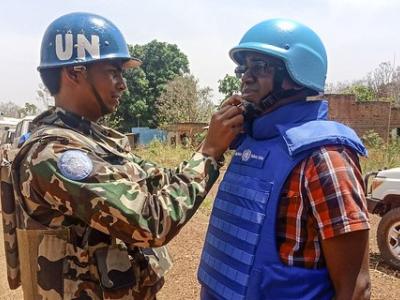 UN security team