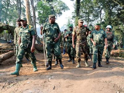 UN troops in DR Congo