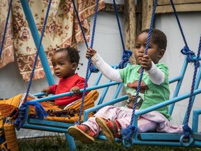 Ebola child care center
