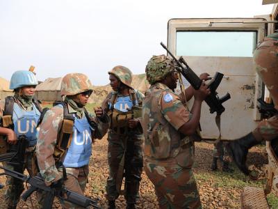 UN Peacekeepers
