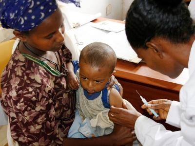Child vaccination