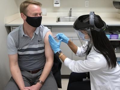 Vaccination during pandemic