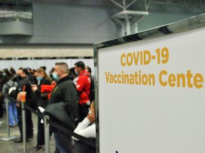 vaccination center