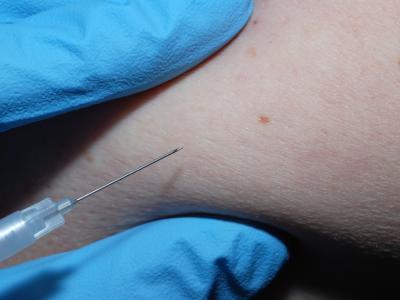 Vaccine injection