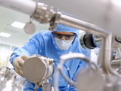 Vaccine production line