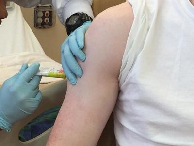 Clinical vaccine trial