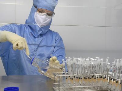 Vaccine production