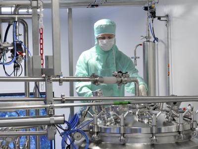 Vaccine production line