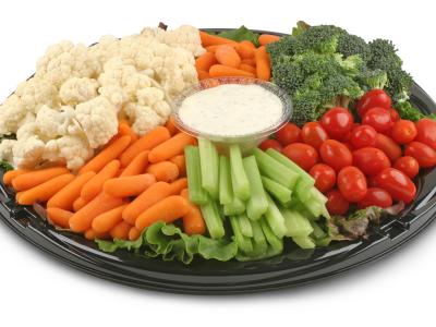 veggie platter