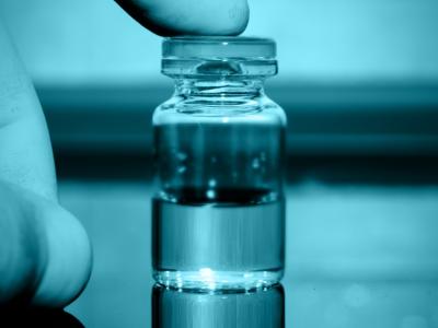 Vaccine vial