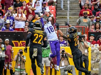 Vikings vs Commanders NFL game