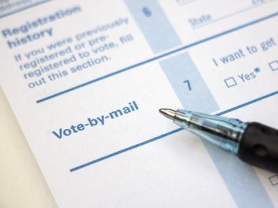 Vote by mail