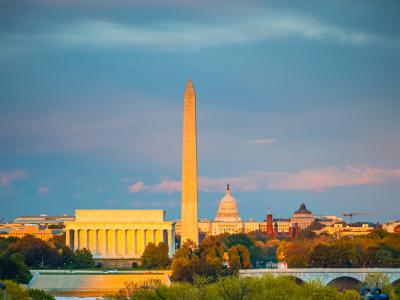 Skyline of Washington, DC