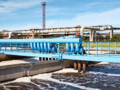 Wastewater treatment plant