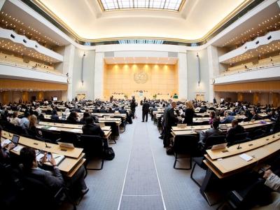 WHA meeting room