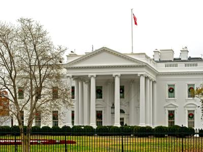 White House in Washington, DC