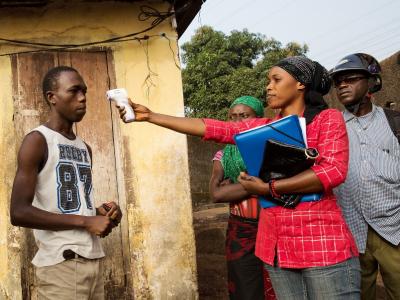 Ebola contact tracing