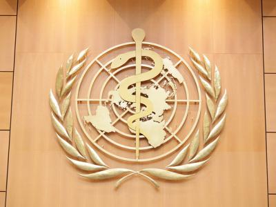 WHO logo